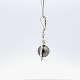 0.30 CTW Diamond and Pearl Pendant Necklace in 18kt White Gold