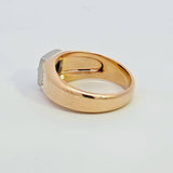 0.48 CTW Diamond Band in 14k Yellow Gold, Size 10