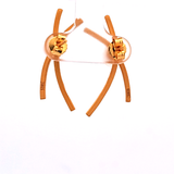 Sterling Silver Gold Vermeil Pearl Earrings