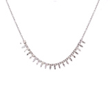 14k Gold & Diamond Necklace - 0.75ct