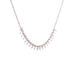 14k Gold & Diamond Necklace - 0.75ct