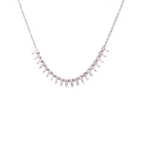 14k Gold & Diamond Necklace - 0.75ct