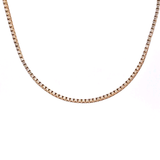 14k Gold Diamond Tennis Necklace - 3.12ct