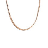 14k Gold Diamond Tennis Necklace - 3.12ct