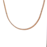 14k Gold Diamond Tennis Necklace - 3.12ct