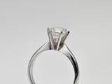 1.68CT. Round Brilliant Cut Diamond Solitaire Engagement Ring in 14k White Gold, Size 7.5