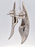 Marcasite Statement Earrings in Sterling Silver
