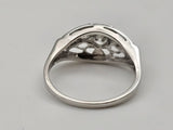 0.32CT. Diamond Solitaire Ring in 14k White Gold, Size 6.25