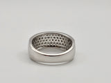 1.15 CTW Diamond Ring in 14k White Gold, Size 8