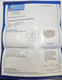 2 CTW Diamond Pryamind Cluster Ring in 14kt Yellow and White Gold, Size 6.5