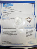 0.45 CTW Diamond Solitaire Enhancer Wrap Jacket in 14kt Yellow and White Gold, Size 7.75