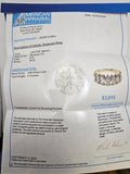 1.00 CTW Marquise Cut Diamond Ring in 14kt Yellow Gold, Size 6.25