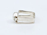 Sterling Silver Pearl Ring Size 7