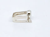 Sterling Silver Pearl Ring Size 7