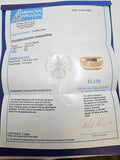 0.16 CTW Diamond Band in 14k Yellow Gold, Size 11
