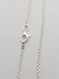 Sterling Silver Rutilated Quartz Necklace