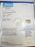 0.42 CTW Diamond Band in 14k Yellow Gold, Size 6