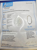 Freshwater Pearl, Diamond, and Sapphire Necklace in 14k Yellow Gold