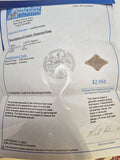 1.14 CTW Diamond Ring in 18k Rose Gold, Size 6.5