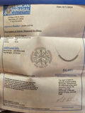 14k Gold & Diamond Necklace - 0.75ct