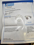 0.27 CTW Diamond Toi et Moi Ring in 18k Gold, Size 6.75