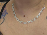 2.99 CTW Diamond Necklace in 18k White Gold