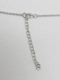 Sterling Silver Ocean Wave Necklace