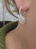 Sterling Silver Hoop Earrings