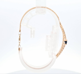 Sapphire and Diamond Bracelet in 14kt Yellow Gold