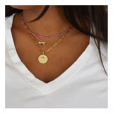 14k Gold & Diamond Zodiac Charm - Scorpio - 0.17ct