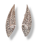 Sterling silver marcasite earrings
