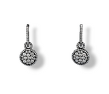 Sterling Silver Cubic Zirconia Drop Earrings