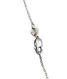 0.50 CTW Diamond Cross Pendant Necklace in 14kt White Gold