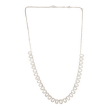2.99 CTW Diamond Necklace in 18k White Gold