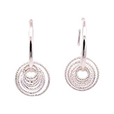 Sterling Silver Hoop Earrings