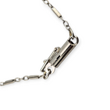 0.12 CTW Diamond Pearl Necklace 14k White Gold