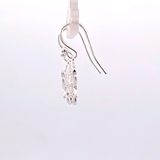 Sterling Silver Crab Earrings