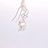 Sterling Silver Crab Earrings
