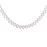 2.99 CTW Diamond Necklace in 18k White Gold