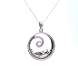 Sterling Silver Beach Themed Necklace