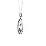 Sterling Silver Beach Themed Necklace