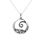 Sterling Silver Beach Themed Necklace