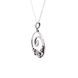 Sterling Silver Beach Themed Necklace