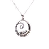 Sterling Silver Beach Themed Necklace