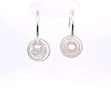 Sterling Silver Hoop Earrings