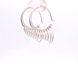 Sterling Silver Hoop Earrings