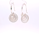 Sterling Silver Hoop Earrings