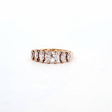 1.00 CTW Marquise Cut Diamond Ring in 14kt Yellow Gold, Size 6.25