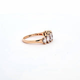 1.00 CTW Marquise Cut Diamond Ring in 14kt Yellow Gold, Size 6.25