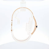 Sapphire and Diamond Bracelet in 14kt Yellow Gold